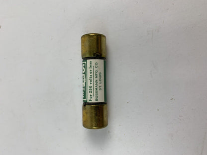 Bussman One-Time NON 25 25A 250V Fuse "Lot of 10"