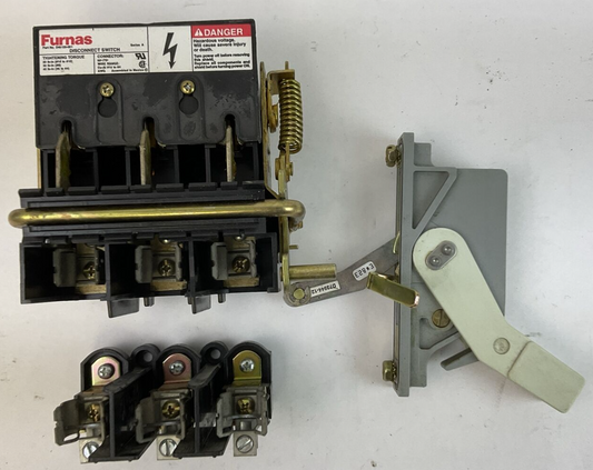 FURNAS D46120-001 DISCONNECT SWITCH