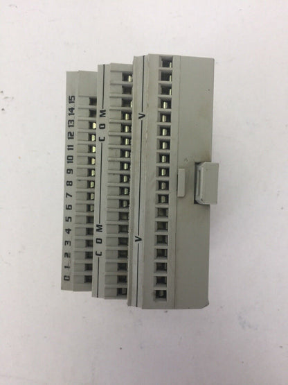 ALLEN BRADLEY 1794-TB3 FLEX I/O TERMINAL BLOCK SER A REV B01 5VDC 640mA