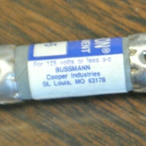 LOT of 11 / BUSS FNA5 FUSETRON FUSE / 5A / 125V / NEW SURPLUS / FNA-5