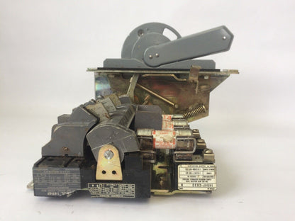 ALLEN BRADLEY 1494F-NF30 FUSIBLE DISCONNECT SWITCH SER A 30A 40023-414-01 AJT10