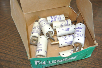 LITTELFUSE L50S70 / POWR-GARD SEMICONDUCTOR FUSE / 70A / 500VAC / NEW SURPLUS