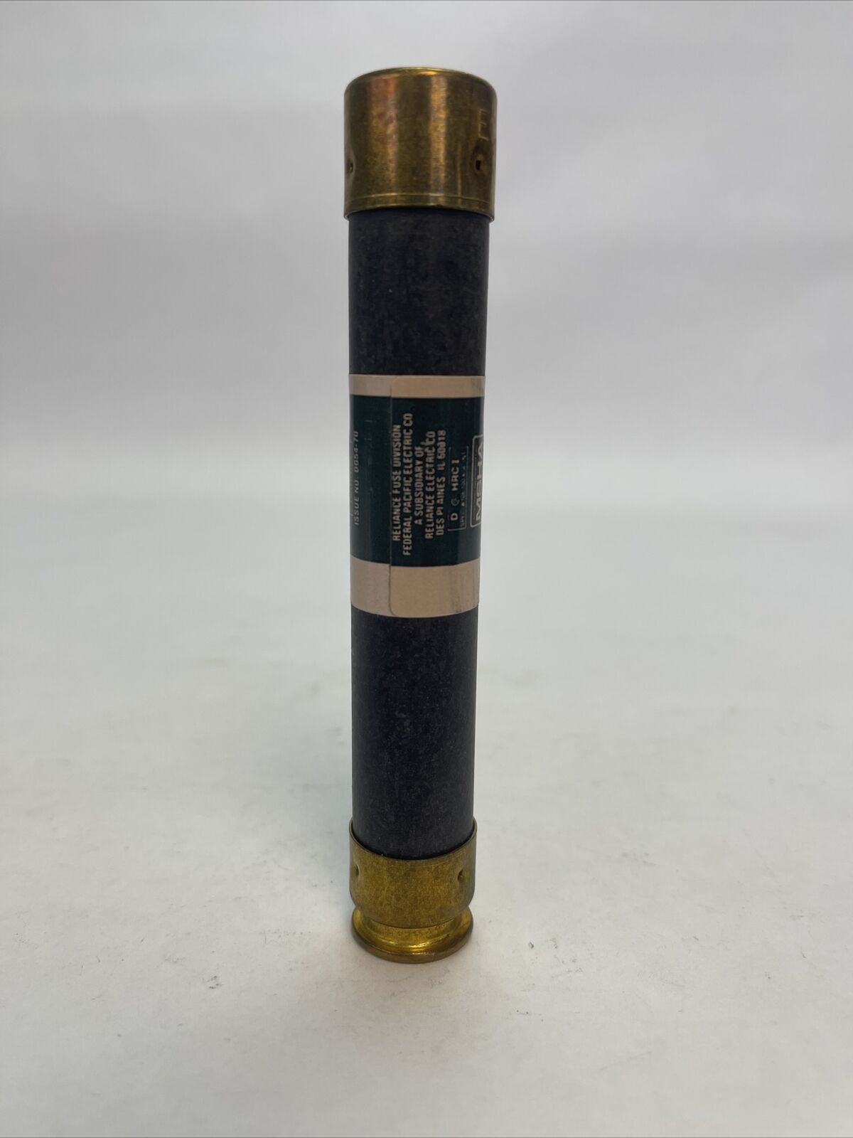 RELIANCE ECSR9 CLASS RK5 TIME DELAY DUAL ELEMENT FUSE 9AMP 600VAC (LOT OF 10)