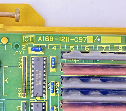 FANUC - A16B-1211-097 - PC CONTROL BOARD - CIRCUIT BOARD