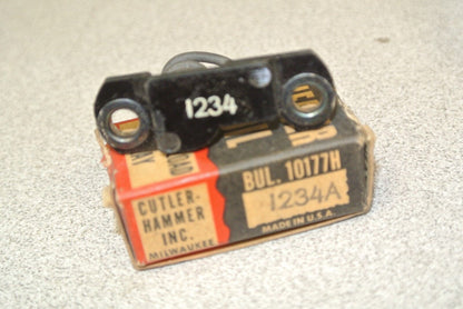 LOT of 6 / CUTLER-HAMMER OVERLOAD HEATER ELEMENTS / COILS / SEE LIST BELOW