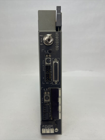ALLEN BRADLEY 1785-L80B/E PLC-5/80 PROCESSOR MODULE REV L01 SER E F/W REV D.1