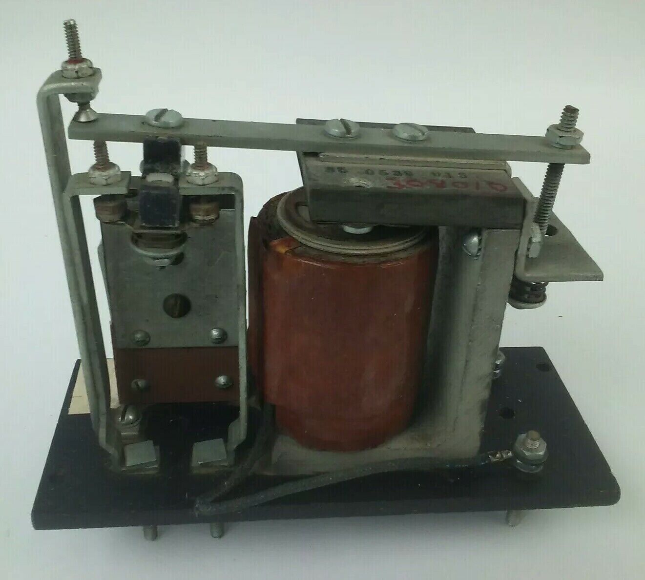 HAUGHTON ELEVATOR 35-0539-015 RELAY W/ COIL T15 AT21B 350539015 35-0539-015-AT