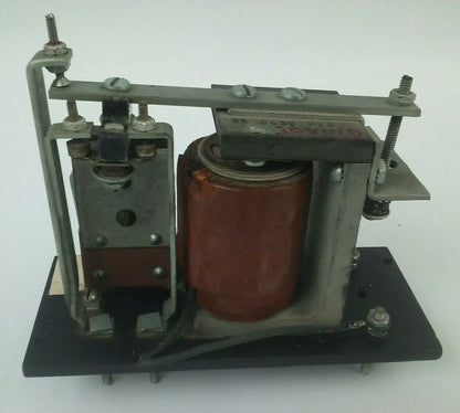 HAUGHTON ELEVATOR 35-0539-015 RELAY W/ COIL T15 AT21B 350539015 35-0539-015-AT