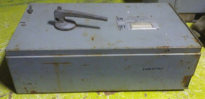 GENERAL ELECTRIC GE QMR QMR224 200 AMP 240V FUSED PANELBOARD SWITCH INTERRUPTER