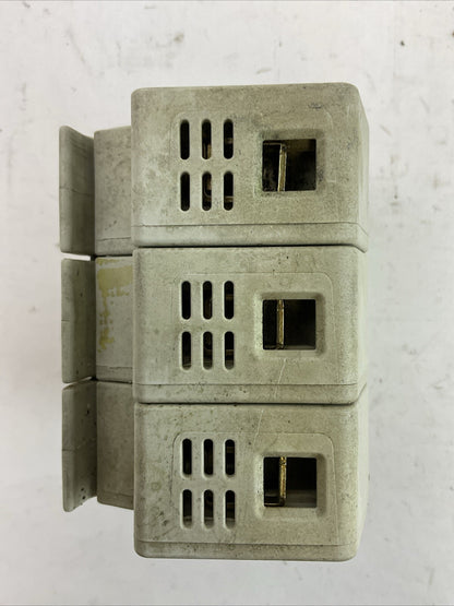 GOULD US3J3I FUSE HOLDER 30A 600V USE CLASS J FUSES HRC-I