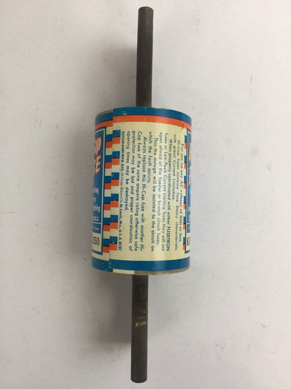 BUSSMAN KRP-CL 250 HI-CAP FUSE CURRENT-LIMITING TIME DELAY 250AMP 600VAC
