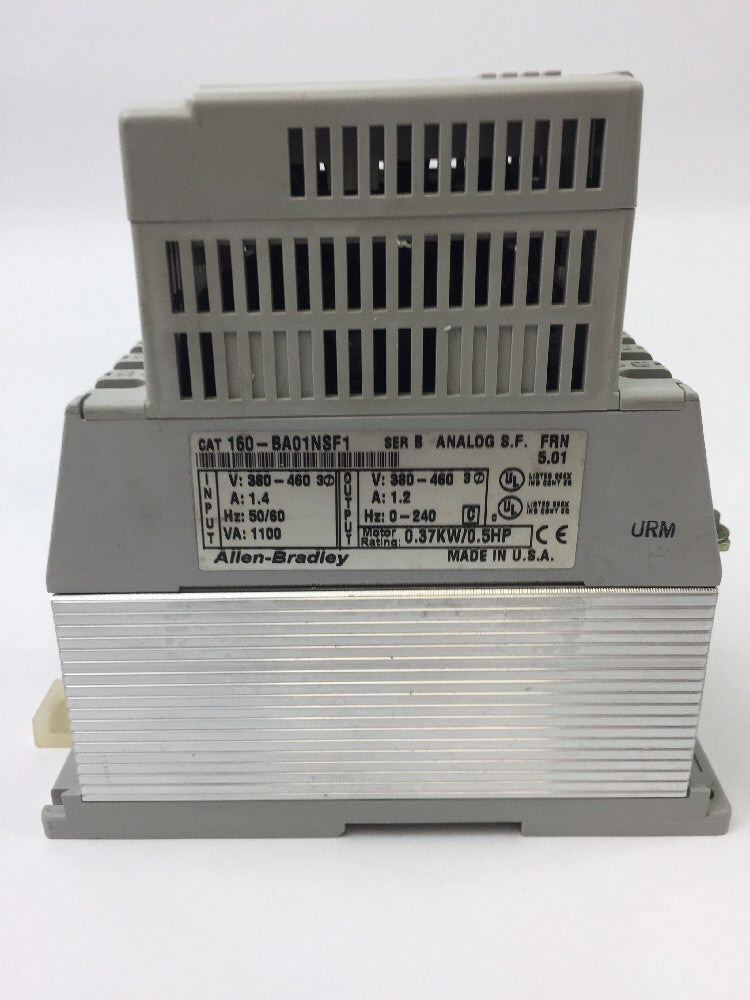 ALLEN BRADLEY 160-BA01NSF1 SER B ANALOG S.F.