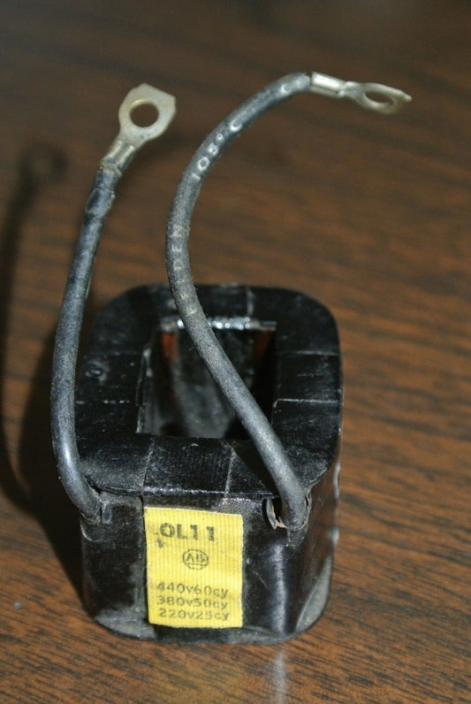 ALLEN-BRADLEY - 0L11 - COIL - 220V/25Hz, 380V/50Hz, 440V/60Hz