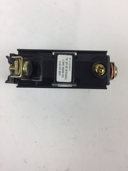 ALLEN BRADLEY 599-P01A POWER POLE SER A