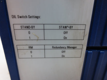 HIRSCHMANN RS2-16M UNMANAGED ETHERNET RAIL SWITCH - 18-32VDC, 0.7-0.4A for PARTS