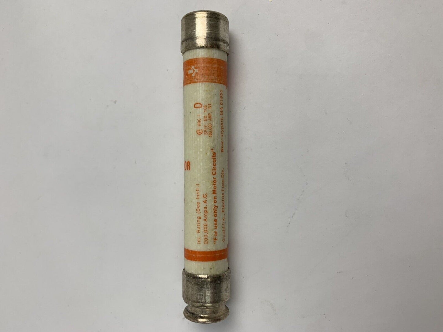 Gould Shawmut Amp-trap ATS-DE4/10R 4/10A 600V Fuse "Lot of 10"