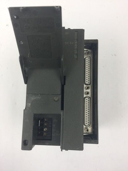 SIEMENS 6ES7 361-3CA01-0AA0 INTERFACE MODULE