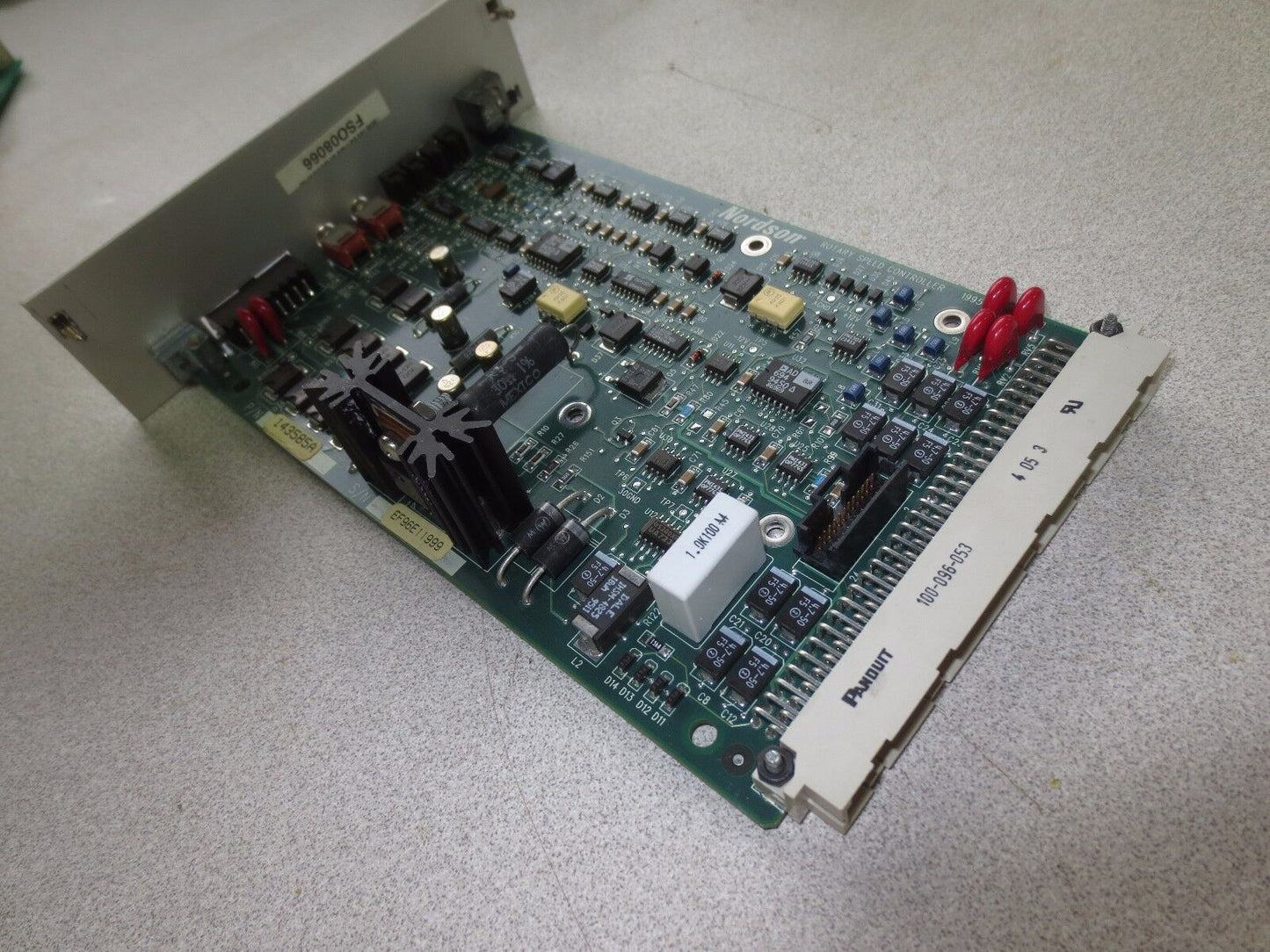 NORDSON 143585A ROTARY SPEED CONTROLLER - 143764B