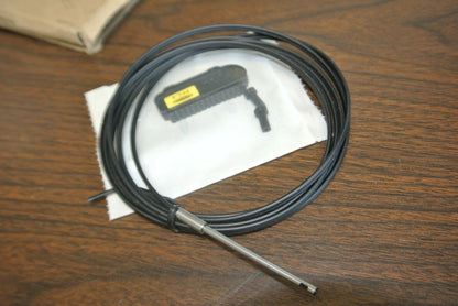 BANNER PBPS46UHF / 51824 PLASTIC FIBER OPTIC ASSEMBLY / NEW SURPLUS