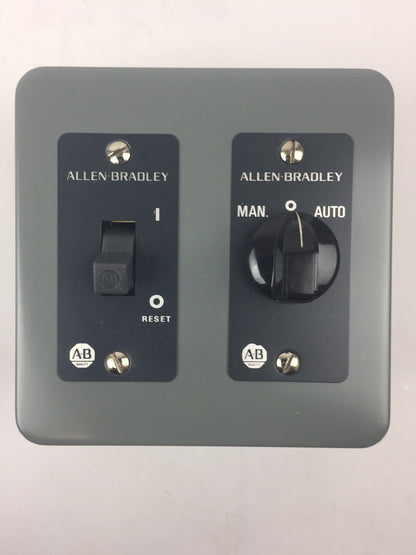 ALLEN BRADLEY 600-TAX9 MANUAL MOTOR STARTER SERIES B