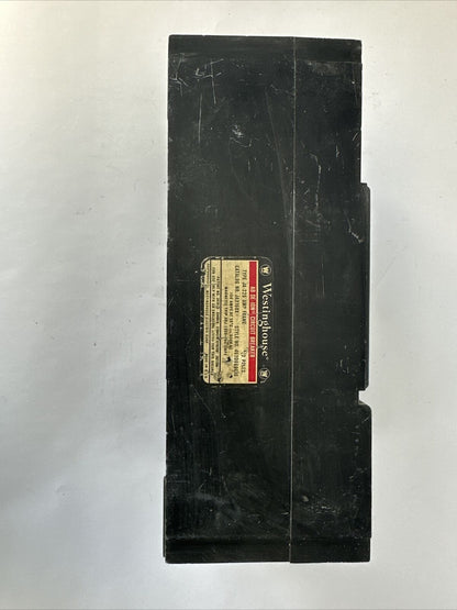 WESTINGHOUSE JA3150C AB DE-ION CIRCUIT BREAKER 3POLE 150A 600VAC