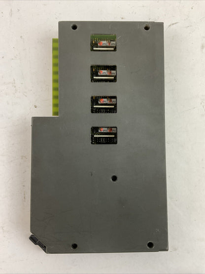 ALLEN BRADLEY 1771-0FE1 SER B REV W01 ANALOG OUTPUT MODULE F/W REV B