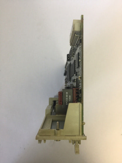 SIEMENS 6SN1118-0DM33-0AA1 CONTROL CARD VERSION C