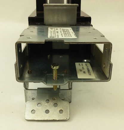 GE AMC4SE CIRCUIT BREAKER MODULE MODEL 1, 300A, 600V, 4P, USED GOOD CONDITION