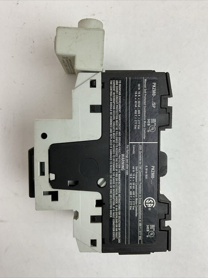 MOELLER PKZM0-10 MOTOR CIRCUIT BREAKER BK25/3-PKZ0 TERMINAL ADAPTER