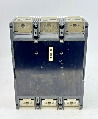 CUTLER-HAMMER - LD3450 - CIRCUIT BREAKER W/ 450A TRIP UNIT -450 A,600VAC, 3 POLE