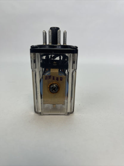 LINE ELECTRIC MKH2D RELAY 120VAC 10AMP COIL 12VDC