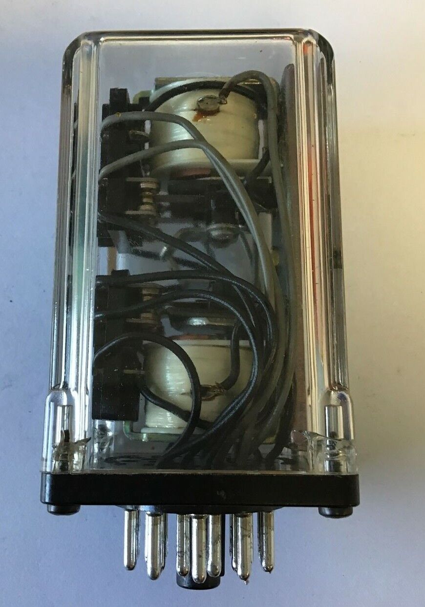 LINE ELECTRIC RLH14A RELAY 120VAC 10A