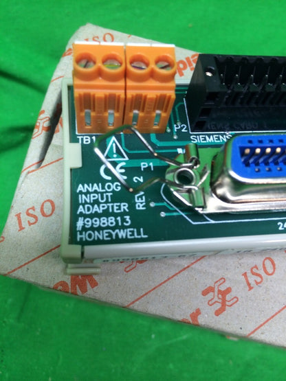 WEIDMULLER SP-S7 331-1KF001-0AB0 ANALOG INPUT MODULE 998813