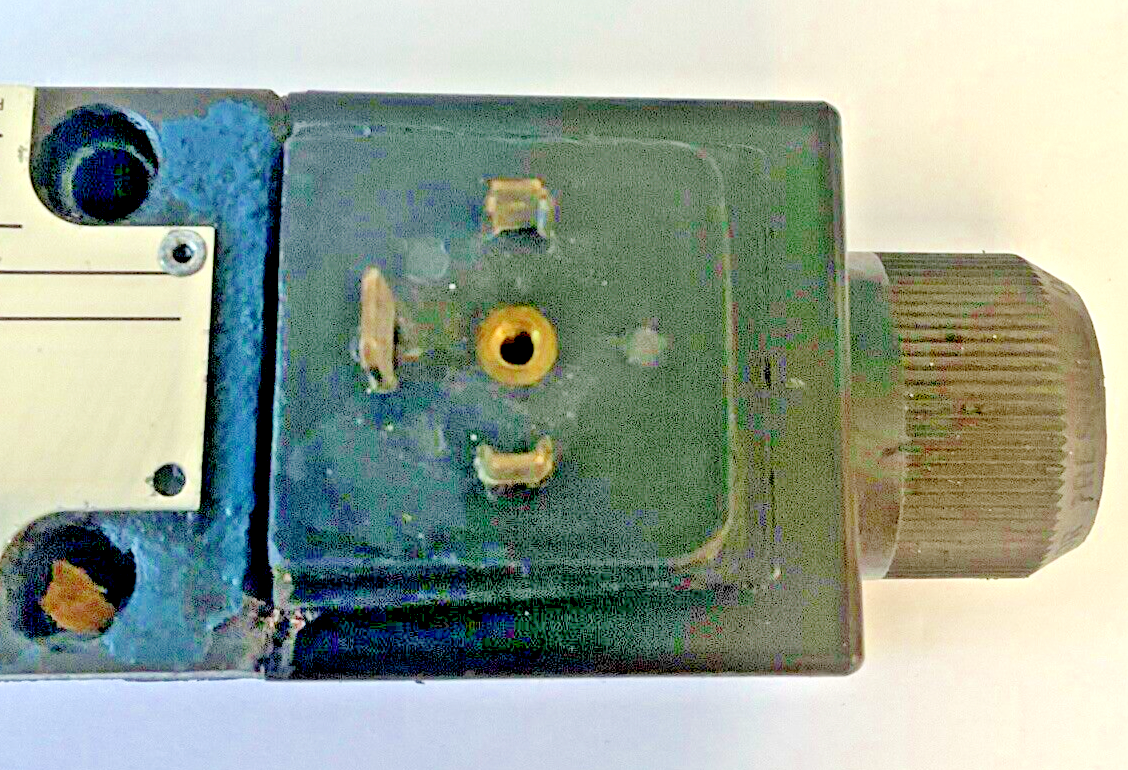 REXROTH 4WE6C60/EW110N9K4 SOLENOID VALVE