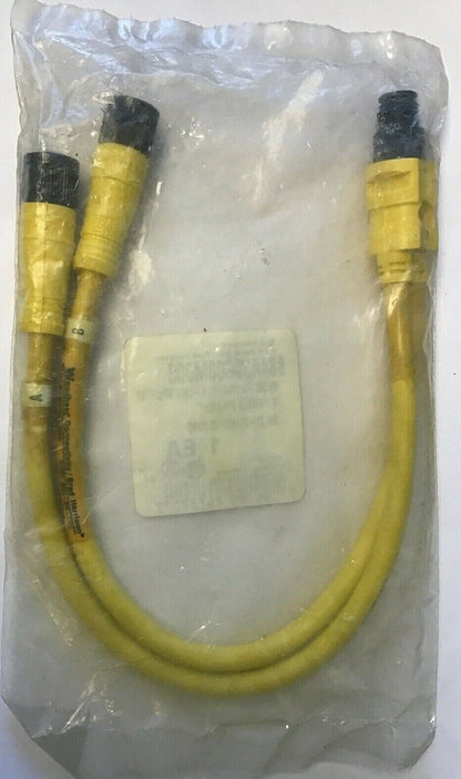 WOODHEAD/BRAD HARRISON 884A30C08M003 MICRO-CHANGE IN-LINE SPLITTER