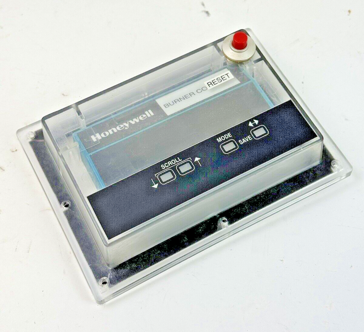 HONEYWELL - S7800 A 1001 REV. C - KEYBOARD DISPLAY MODULE IN CASE-BURNER CONTROL