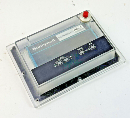 HONEYWELL - S7800 A 1001 REV. C - KEYBOARD DISPLAY MODULE IN CASE-BURNER CONTROL