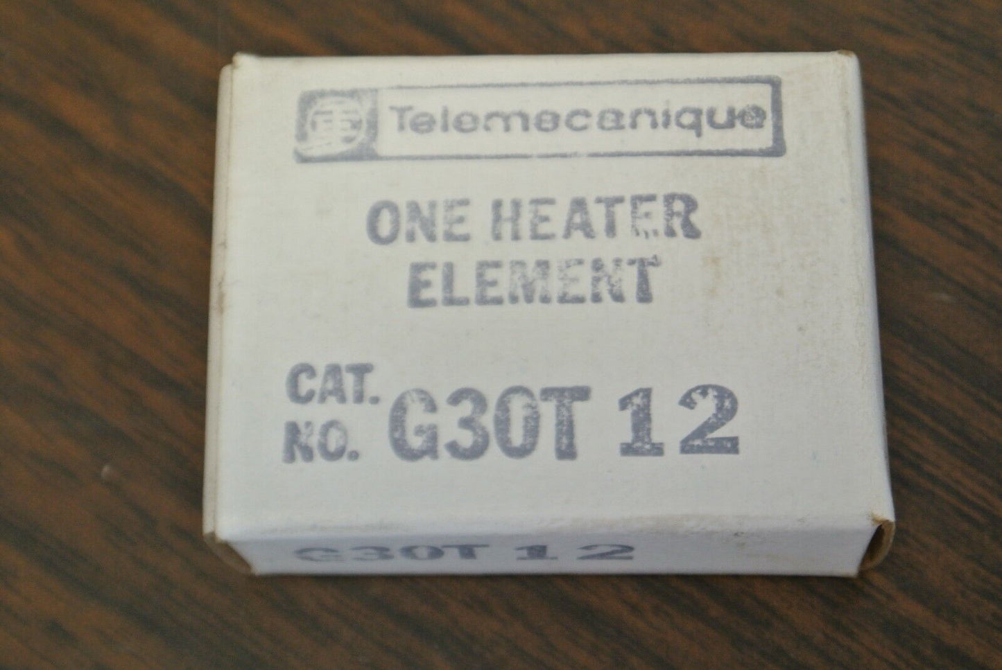 TELEMECANIQUE / GOULD / I-T-E / G30T12 OVERLOAD HEATER ELEMENT / NEW SURPLUS