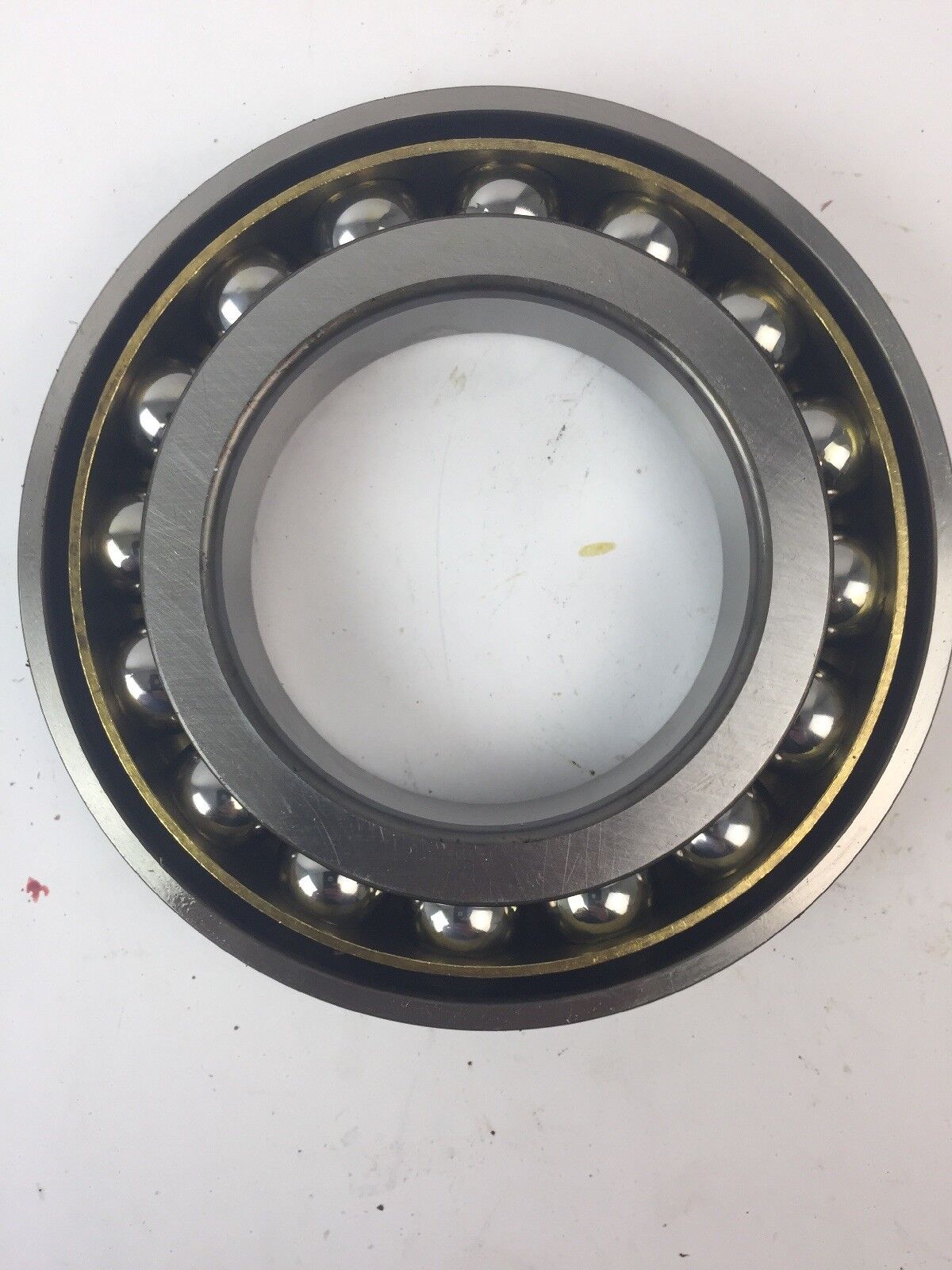 MRC 7217PJDU PRESS.BRASS ABEC-1  BEARING