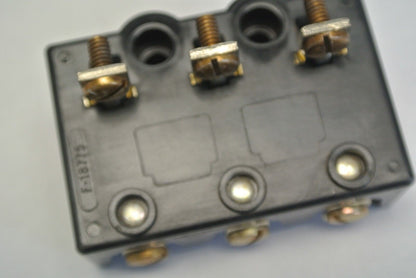 ALLEN-BRADLEY X 191979 CONTACT BLOCK / 3 NO / 20A / REFRIG. STARTER NEW SURPLUS