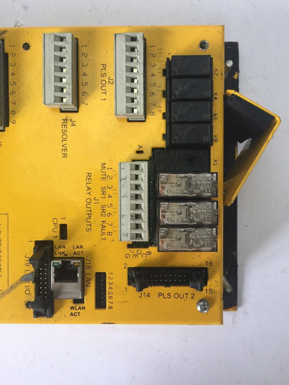 ISB RESOLVER BASED PRESS CONTROL RBPC AC INPUT 75-240VAC @ 60 CYCLES *NO KEY*