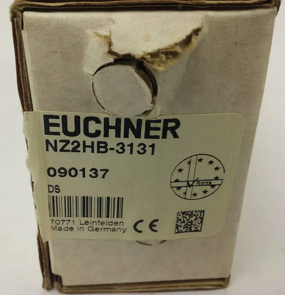 EUCHNER SAFETY SWITCH NZ2HB-3131 , AC-15 4A 50V, DC-13 4A 24V