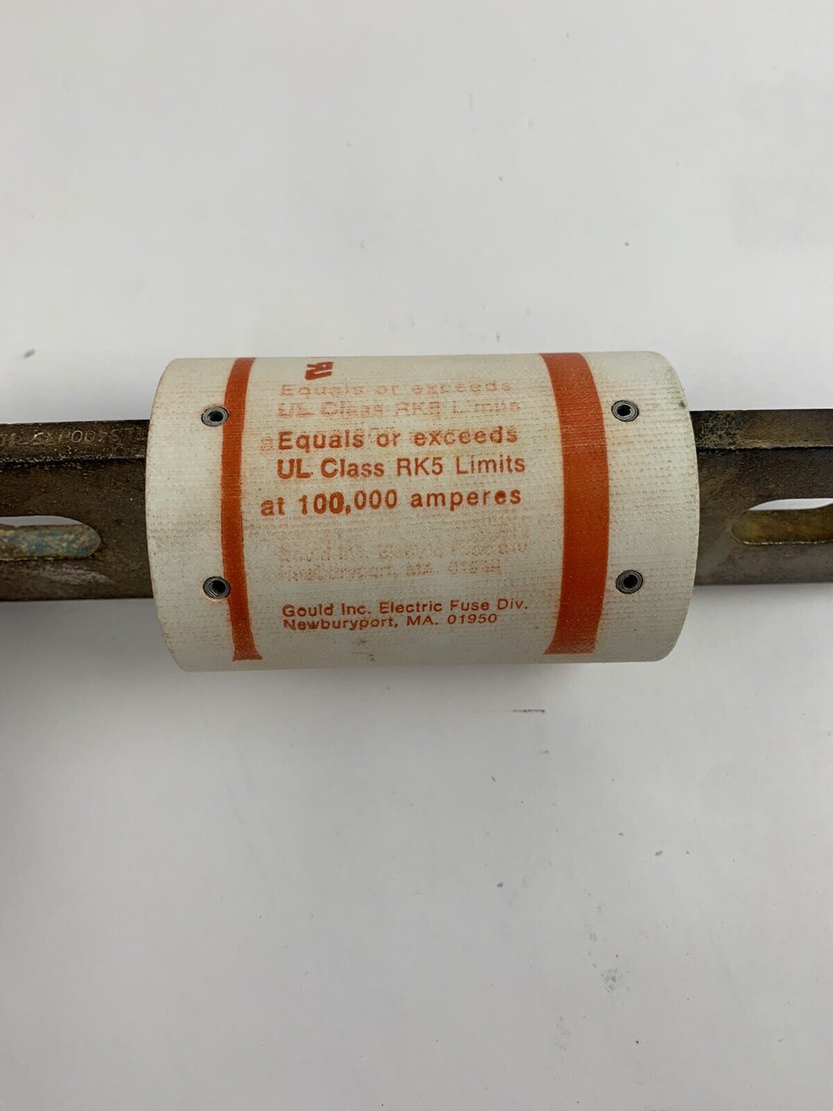 Gould Shawmut TLS400RK5-100 400A 600V Test Limiter (NOT A FUSE)