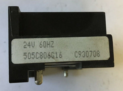 WESTINGHOUSE 505C806G16 COIL 24V 60HZ