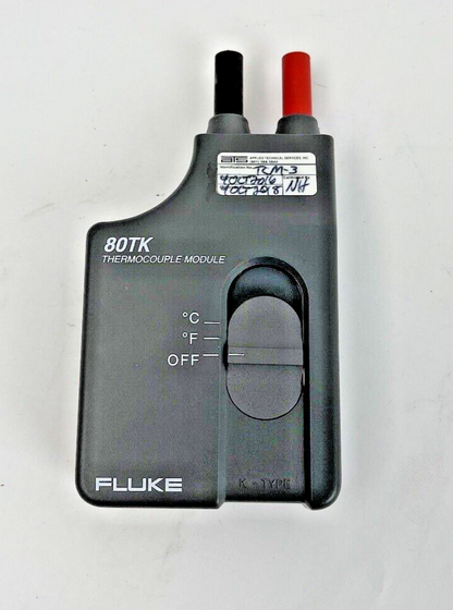 FLUKE - 80TK - THERMOCOUPLE MODULE - MODULE ONLY - NO PROBE