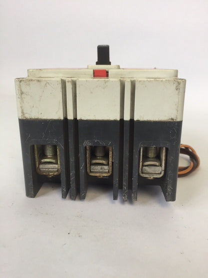 WESTINGHOUSE FDM3020LU62 MINING CIRCUIT BREAKER SERIES C 20AMP 600VAC 3POLE