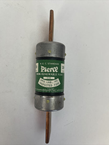 PIERCE NON-RENEWABLE FUSE 250AMP 250V