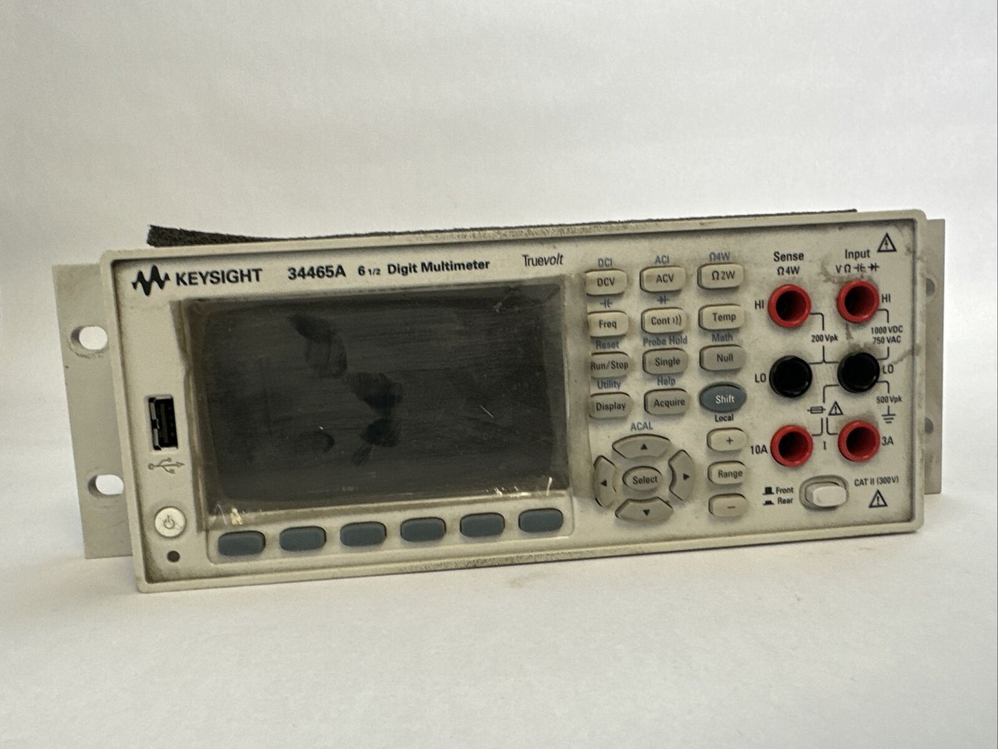 KEYSIGHT 34465A 6 1/2 DIGITAL MULTIMETER TRUEVOLT 100/120/220/240VAC