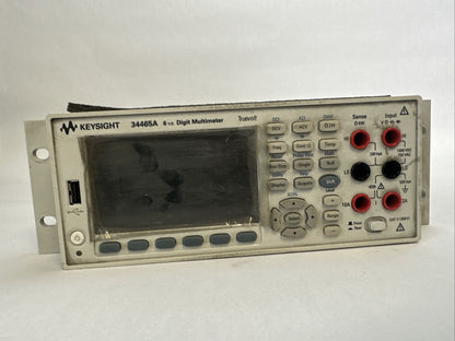 KEYSIGHT 34465A 6 1/2 DIGITAL MULTIMETER TRUEVOLT 100/120/220/240VAC