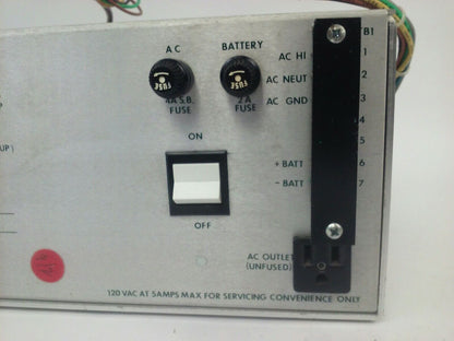 HONEYWELL PWRC475 CP475 POWER SUPPLY 120VAC @ 5 AMPS 157351142-001 REV B